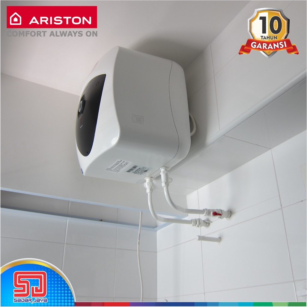 Ariston Andris Lux 30 Liter Listrik 800 Watt Water Heater Pemanas Air