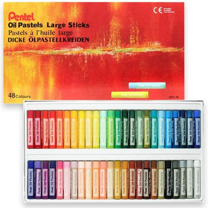 

TERMURAH Pentel oil pastel large stick GHT 48/CAT AKRILIK SET/CAT AKRILIK SET 24 WARNA/CAT AKRILIK PASTEL/CAT AIR/CAT AIR LUKIS SET/CAT AIR GIOTTO/KUAS LUKIS 1 SET/KUAS LUKIS KECIL/KUAS LUKIS LENGKAP/KANVAS LUKIS/KANVAS LUKIS SKETSA/KANVAS LUKIS