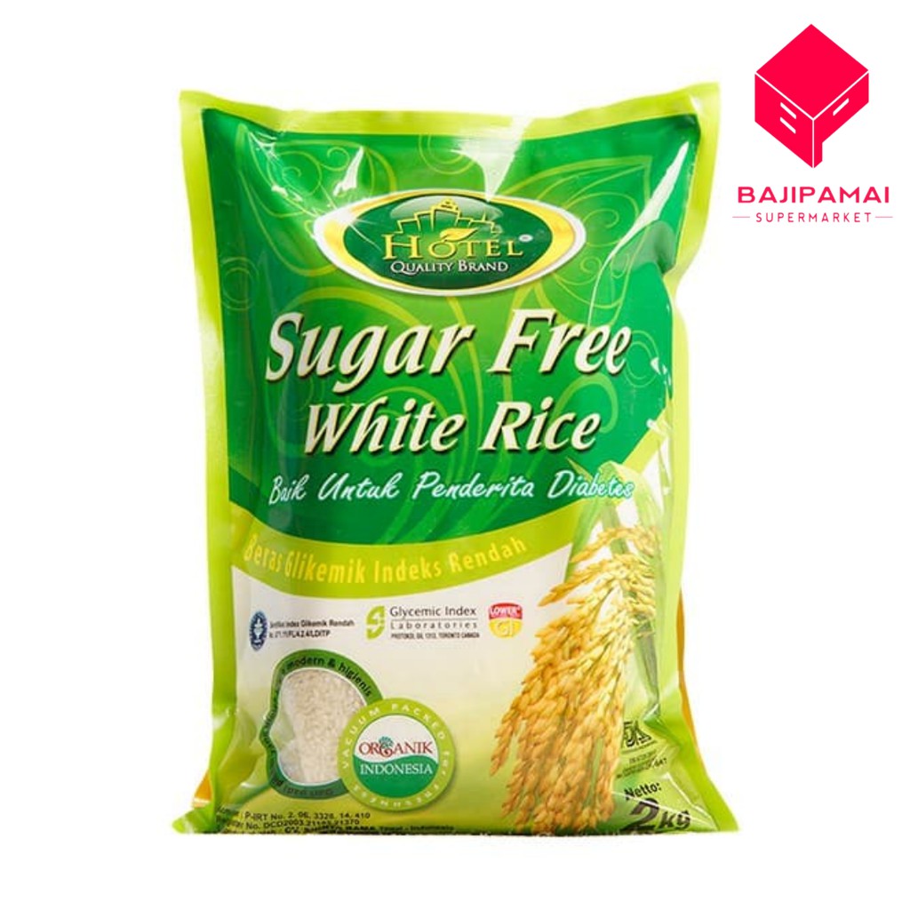 

Beras Hotel Sugar Free White Rice 2kg