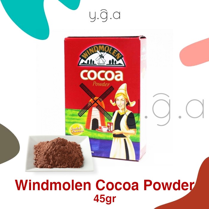 

Windmolen Cocoa Powder 40gr / Bubuk Kakao