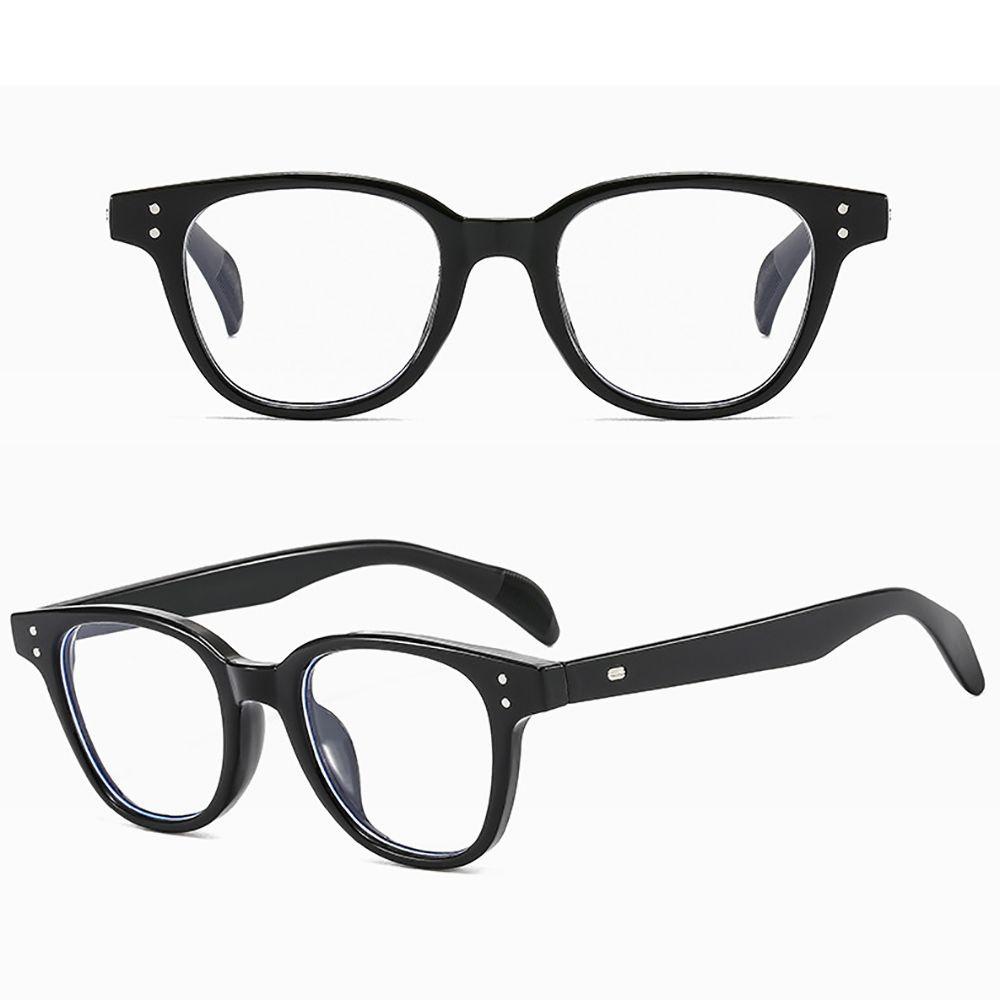 Mxbeauty Square Spectacles Anti Blue Light Pria Kacamata Baca Kacamata Komputer Kacamata Anti Radiasi Untuk Wanita Sale Paku Beras Lensa Bening Kacamata Eyeglasses Optical Glasses