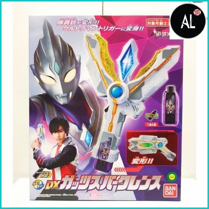 Al Bandai Ultraman Trigger Dx Guts Spark Lens Sparklens Sparklence