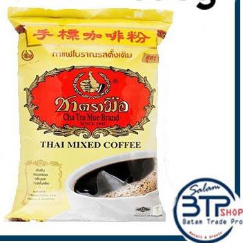 

Trend BTP THAI MIXED COFFEE CHATRAMUE(KOPI THAILAND) 400gr 3NY**