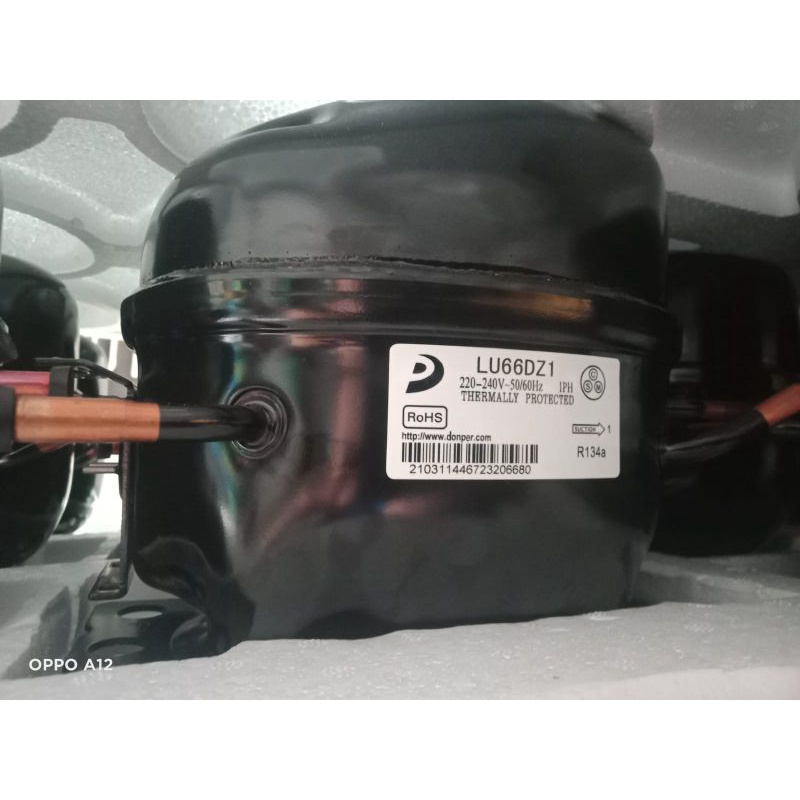 kompresor frizer 6rak Aqua Sharp LG dan box frizer