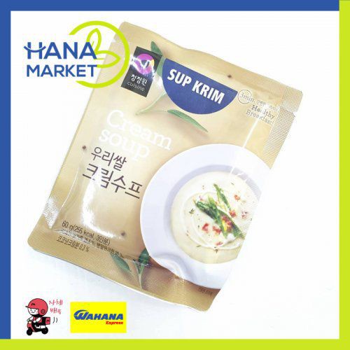 

CHUNG JUNG ONE CREAM SOUP 60GR / HANA MARKET