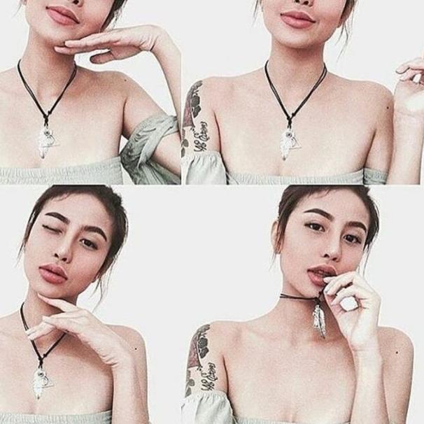 kalung pria / kalung cowok / kalung cewek - Silver