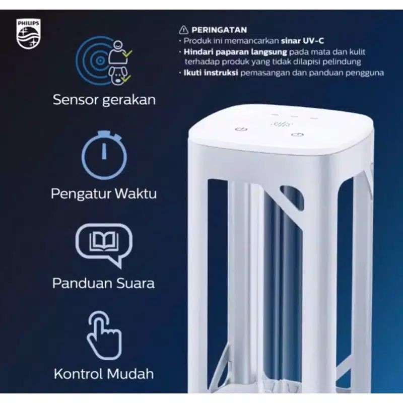 AWAS!!! Disinfection Lamp from Philips