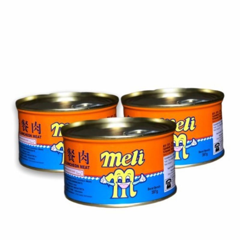 

Meli Pork Luncheon Meat 397 gr
