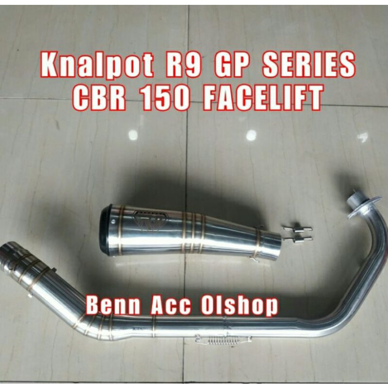 Knalpot R9 GP SERIES CBR150 FACELIFT