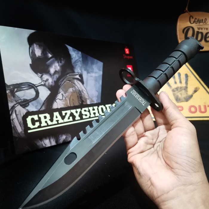 pisau survival kit usmc / survival kit / crazyshop27