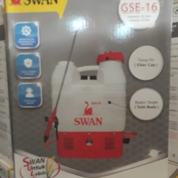 Dijual Sprayer Swan Elektrik GSE 16 Murah