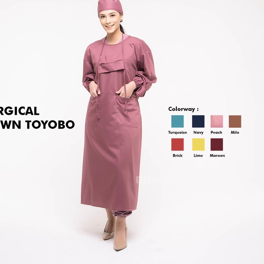 SBA MEDICAL - Surgical Gown Toyobo   Gown APD | Gown Medis | APD Gown Toyobo | Gown Toyobo ナ