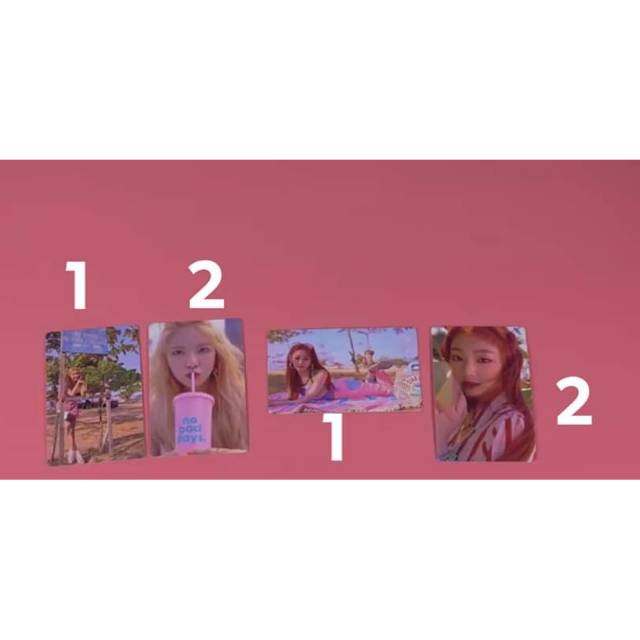 GUGUDAN SEMINA KIHNO PHOTOCARD