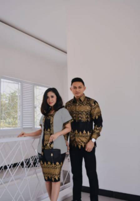 COUPLE RNB SPAN KEMEJA ANJANI