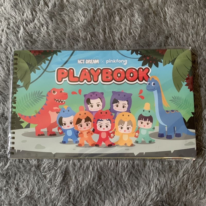 [Pelunasan] NCT DREAM X PINKFONG NCT-REX MD