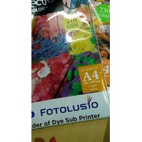 

☈ Spectra Glossy Photo Paper A4 - 230 Gsm ➭