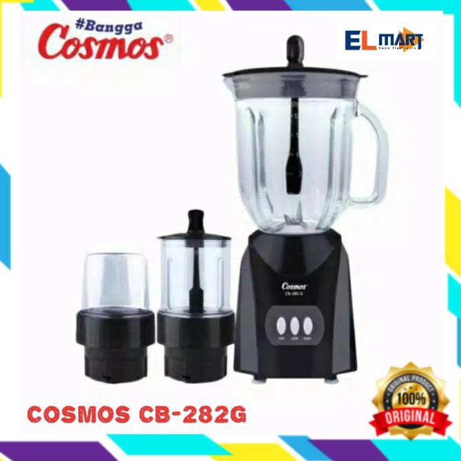 COSMOS blender kaca 2L CB 282G / blender 2 liter CB282G / CB 282 G
