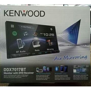 Doubledin Kenwood DDX 7017 BT 7" Mirroring Android Iphone 7017BT Tape