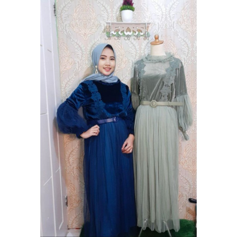 GAMIS BELUDRU IMPORT MEWAH