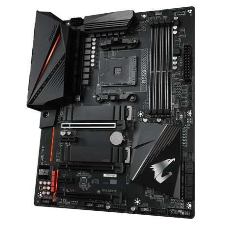 Aorus B550 AORUS PRO AX, 4 DIMMs, RGB FUSION 2.0, Q-Flash Plus