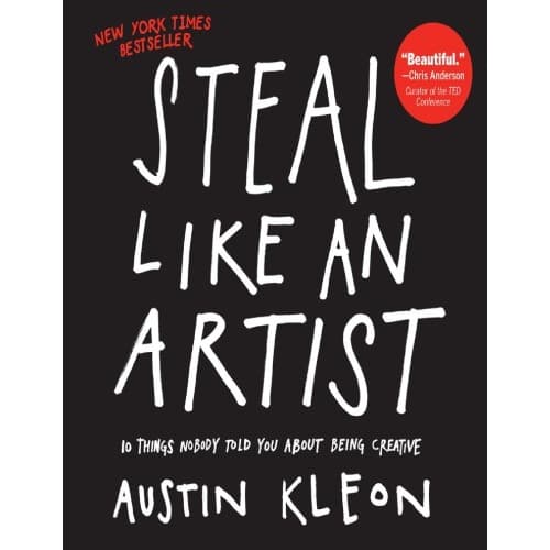 

Buku Cetak Steal Like an Artist