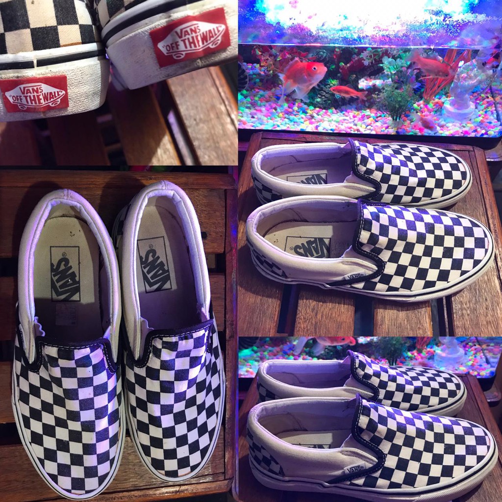 Vans Slip-on CheckerBoard (Second)