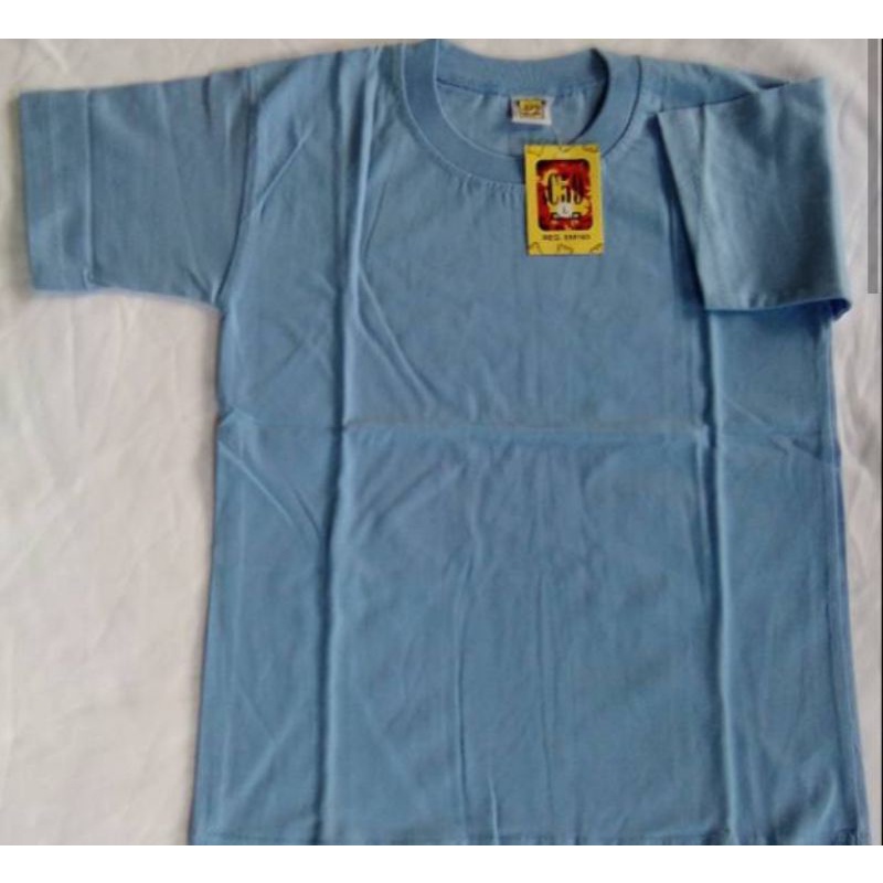 kaos oblong polos c59 / plus bordir custom