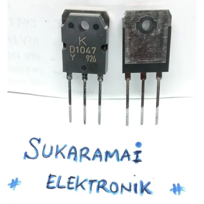 TRANSISTOR D1047 D 1047 ORIGINAL