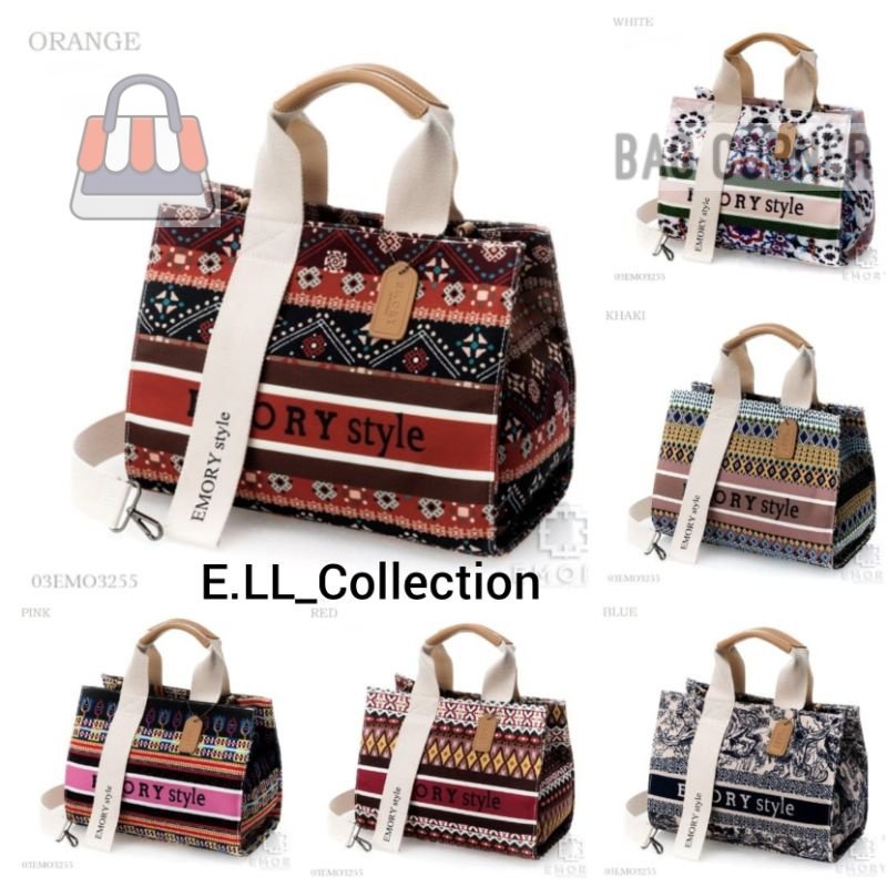 BagCorner - {XTRA ONGKIR} 03EMO3255 EMORY Season's TAS SELEMPANG