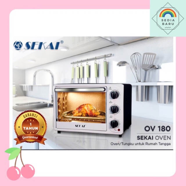 Oven sekai OV 180