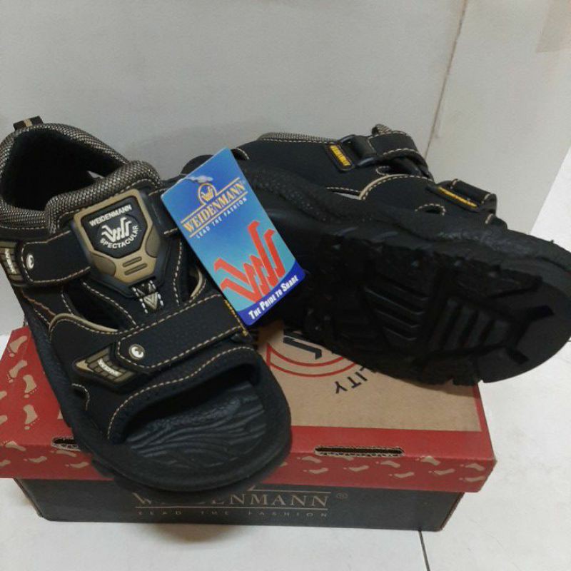 Jual Sandal Gunung Weidenmann Original Type Sc No Hitam