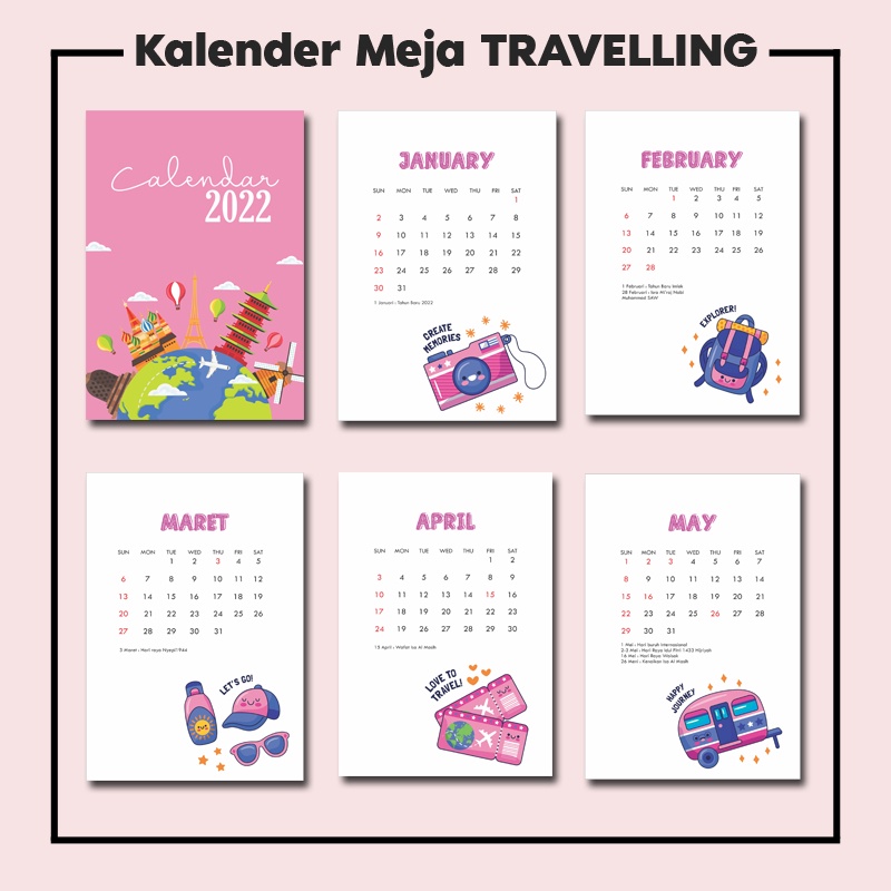 

KALENDER 2023 MEJA DESAIN TRAVELLING