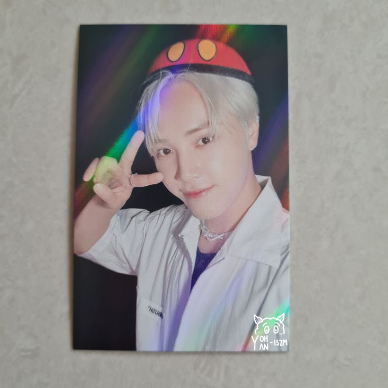 Photocard pc The boyz Haknyeon Makestar holo benefit Thrill ride Thrilling official mickey tbz