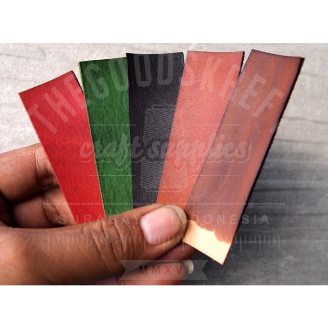 

[COD] Leather Dye Waterbased Red / Merah / Pewarna Kulit [COD]