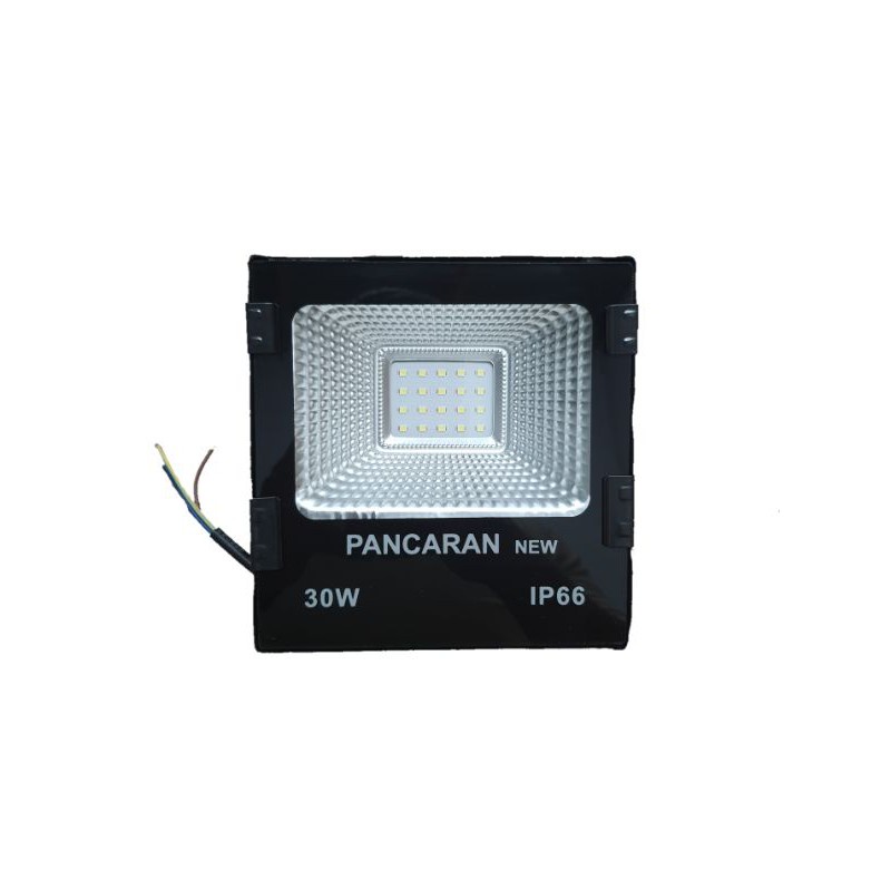 Lampu Sorot LED 30 Watt Pancaran Lampu Tembak LED Lampu Sorot LED 30W - Putih