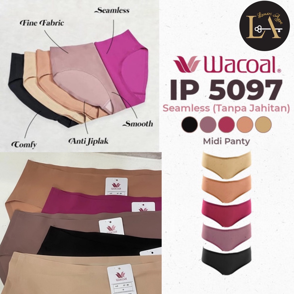 Wacoal Seamless Midi Panty IP 5097
