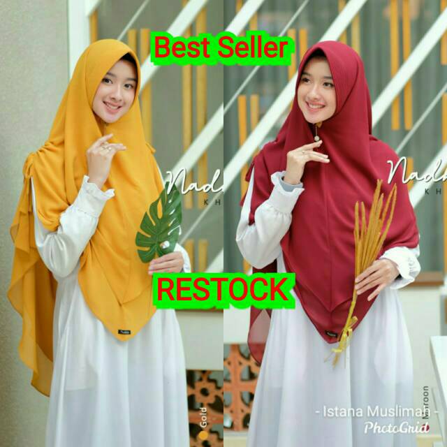 Audina Hijab ORIGINAL - Nadhira Khimar