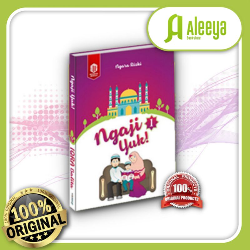 Iqra Balita Ngaji Yuk Jilid 1 - Kinsky