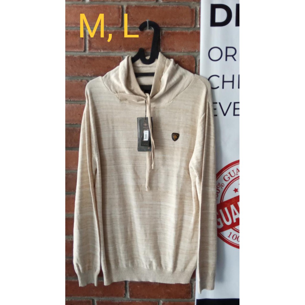 SWEATER EMBA ORIGINAL POLOSAN (BIG PROMO CUCI GUDANG) SWEATER PRIA SWEATER HOODIE CREWNECK PRIA