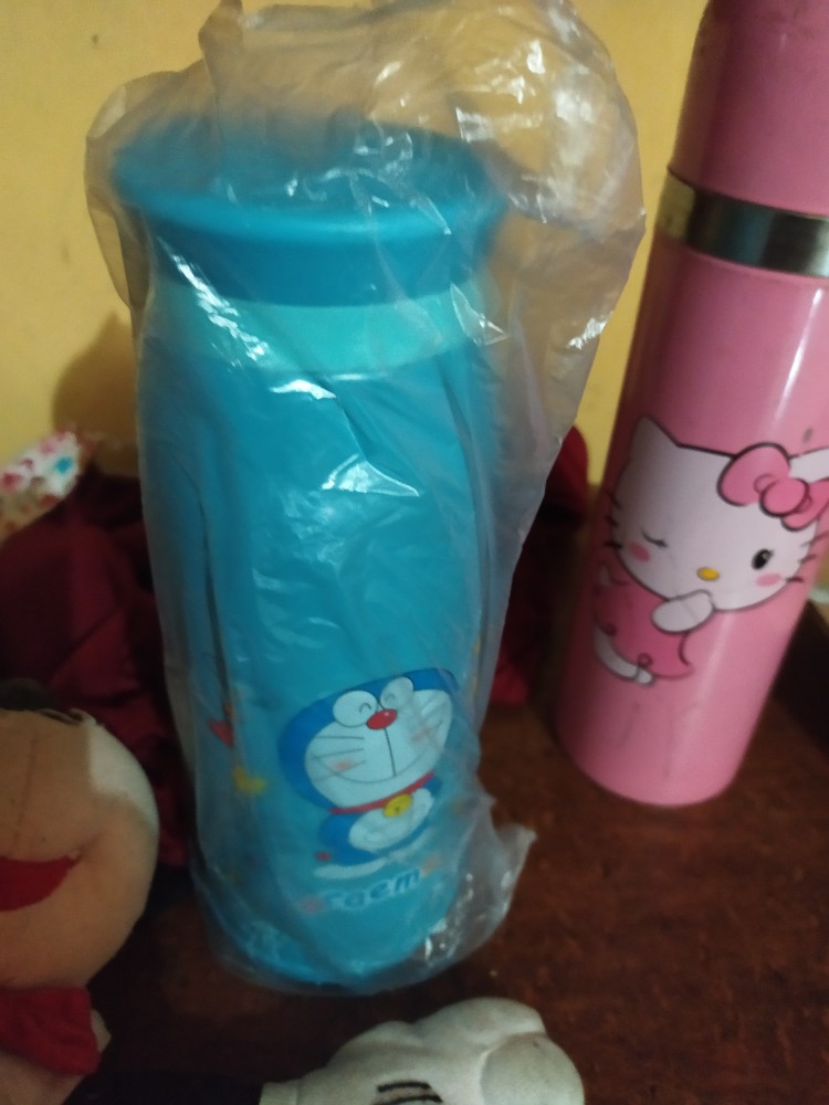 Paling Laku Botol Minum Termos Karakter Animal Stainless Steel 500 Ml / Thermos