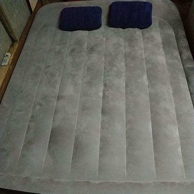 Intex Durabeam Rest Raised Airbed Bonus Single Bed