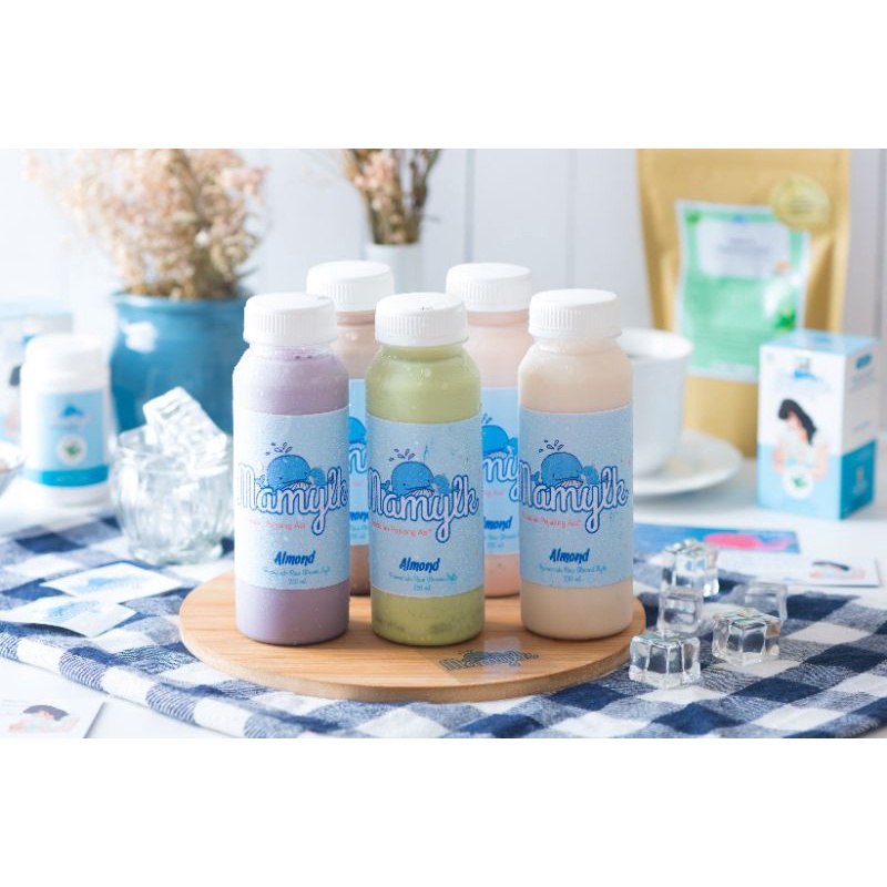 Asi booster / pelancar asi.SUSU ALMOND Mamylk Almond BOTOL (BOOSTER ASI