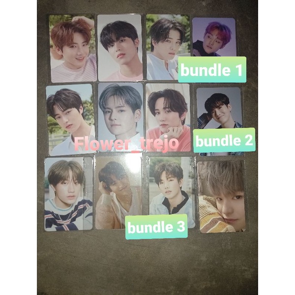 Wts Photocard (PC) yedam sadboy, yoshi boboan, junkyu jakbir, jihoon black mamba, haruto asahi manyo