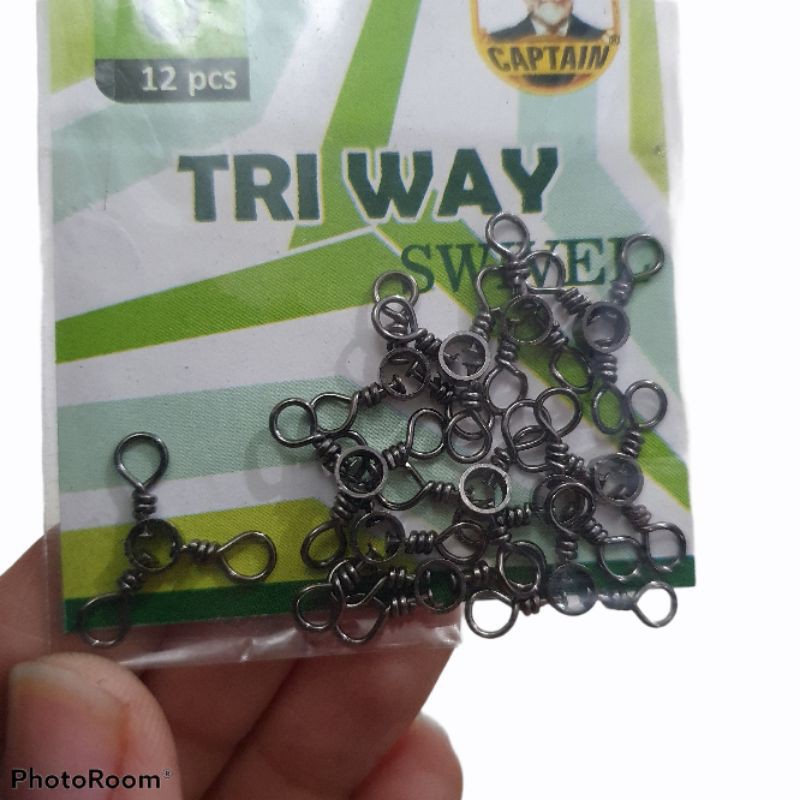 TRI WAY SWIVEL CAPTAIN / KILI CABANG 3 CAPTAIN