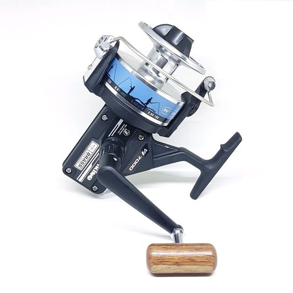 Reel Pancing Viking 5000 dan 7000 Silver Reel Laut Reel Kuat Made in Korea Untuk Laut Air Asin