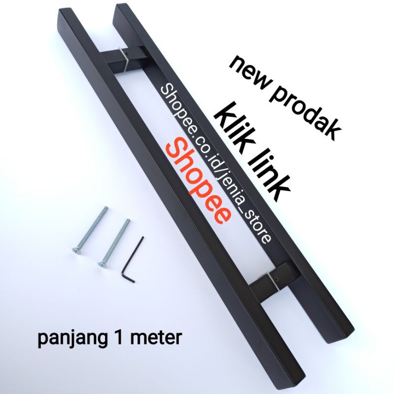 handle pintu rumah handle baut tembus 1 meter