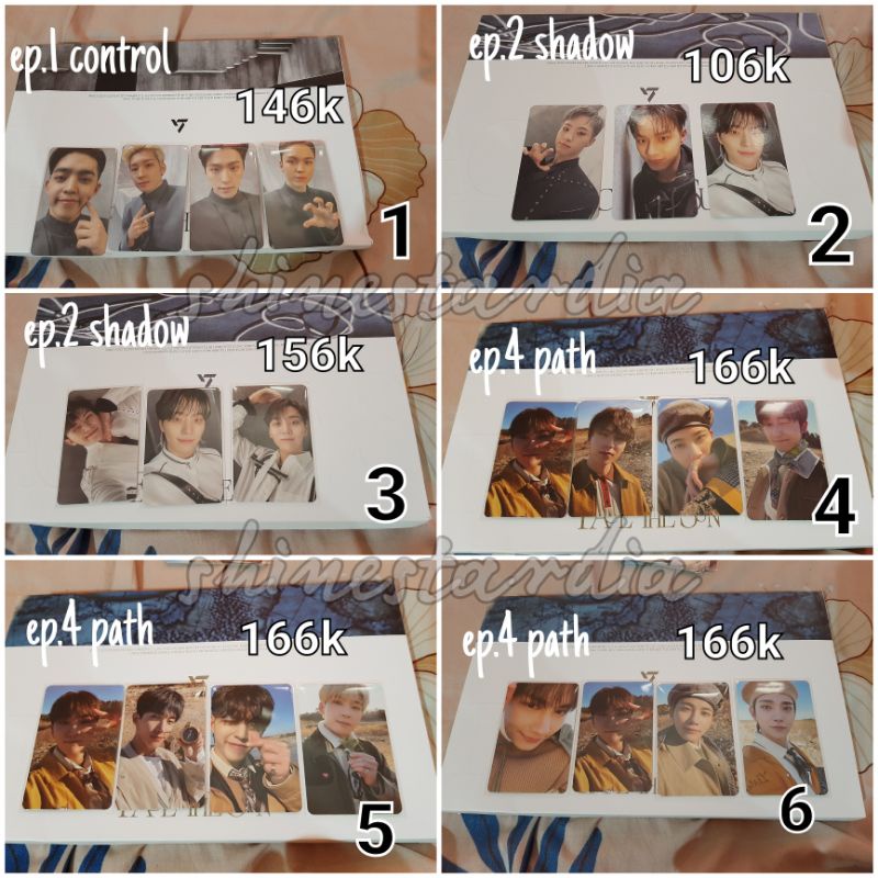 Seventeen Album Unsealed Face The Sun FTS Control Shadow Path