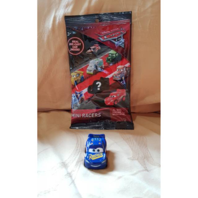 Disney Mini Racer Cars 3 - Fabulous Lightning McQueen