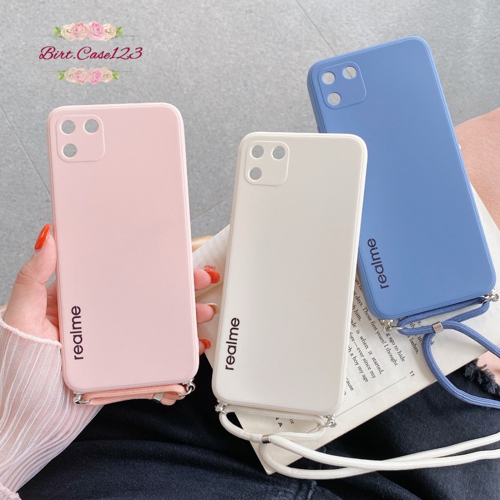SOFTCASE SLINGCASE ORIGINAL SILIKON PELINDUNG KAMERA REALME C1 C2 5I 5S 5 PRO NARZO 6 BC5812