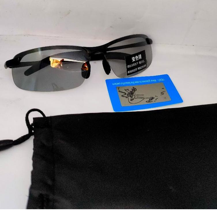 [SKU : BW8] KACAMATA PASER IKAN/KACAMATA POLARIZED TEMBUS AIR / KACAMATA PHOTOCROMIC POLARIZED